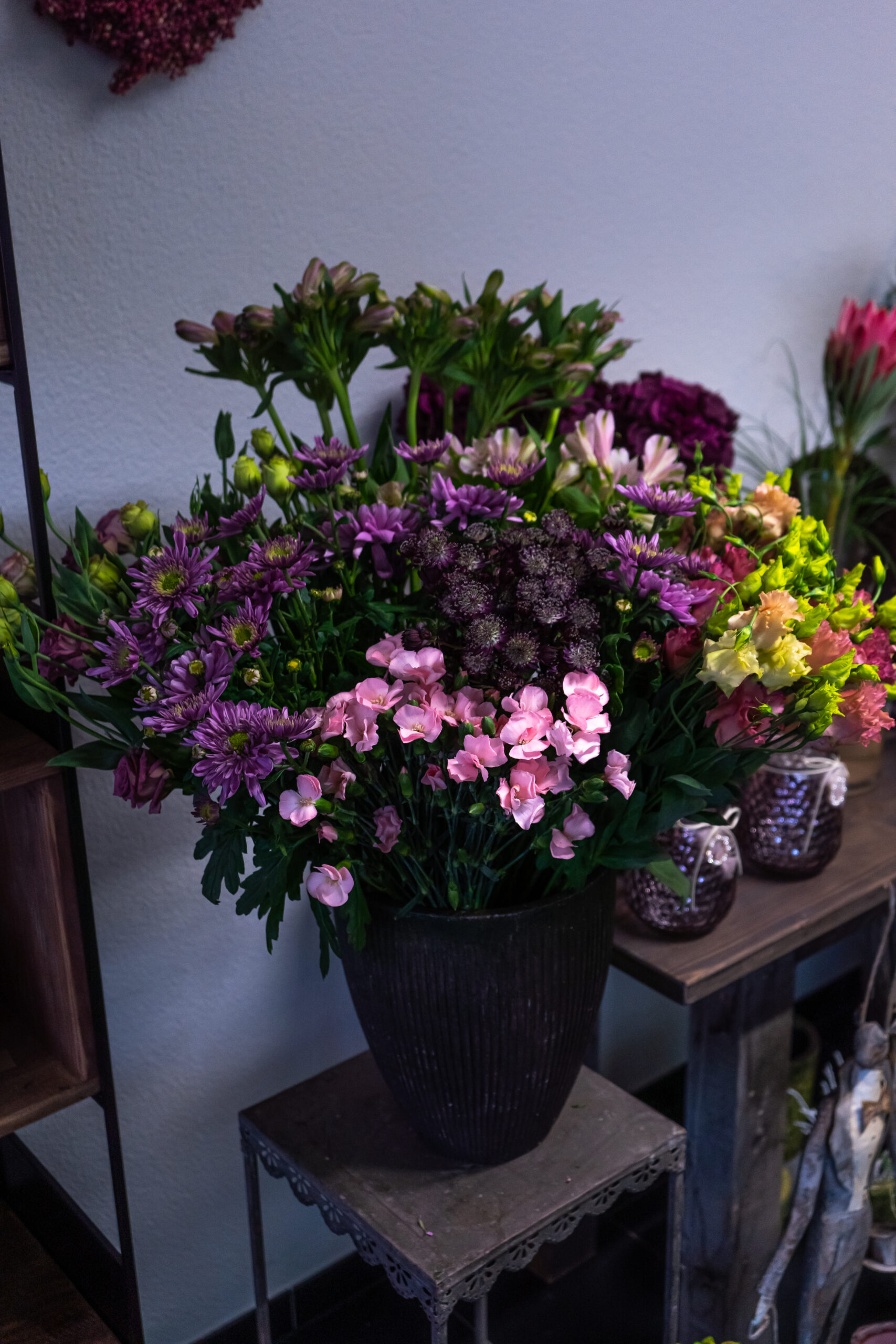 Saisonblumen aus regionalem Anbau